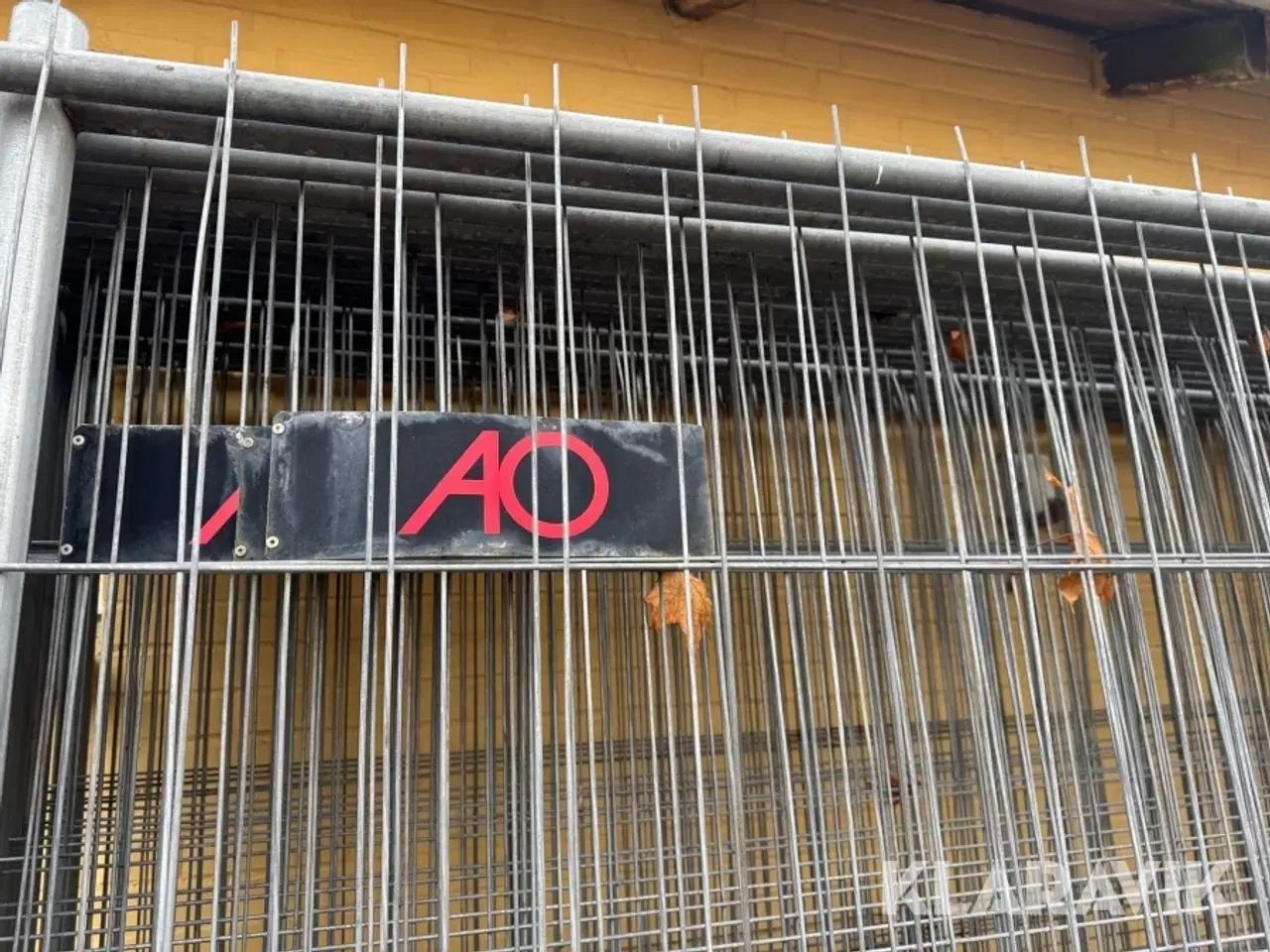 Billede 3 - Stålhegn og klodser AO - Carl ras 48 styks