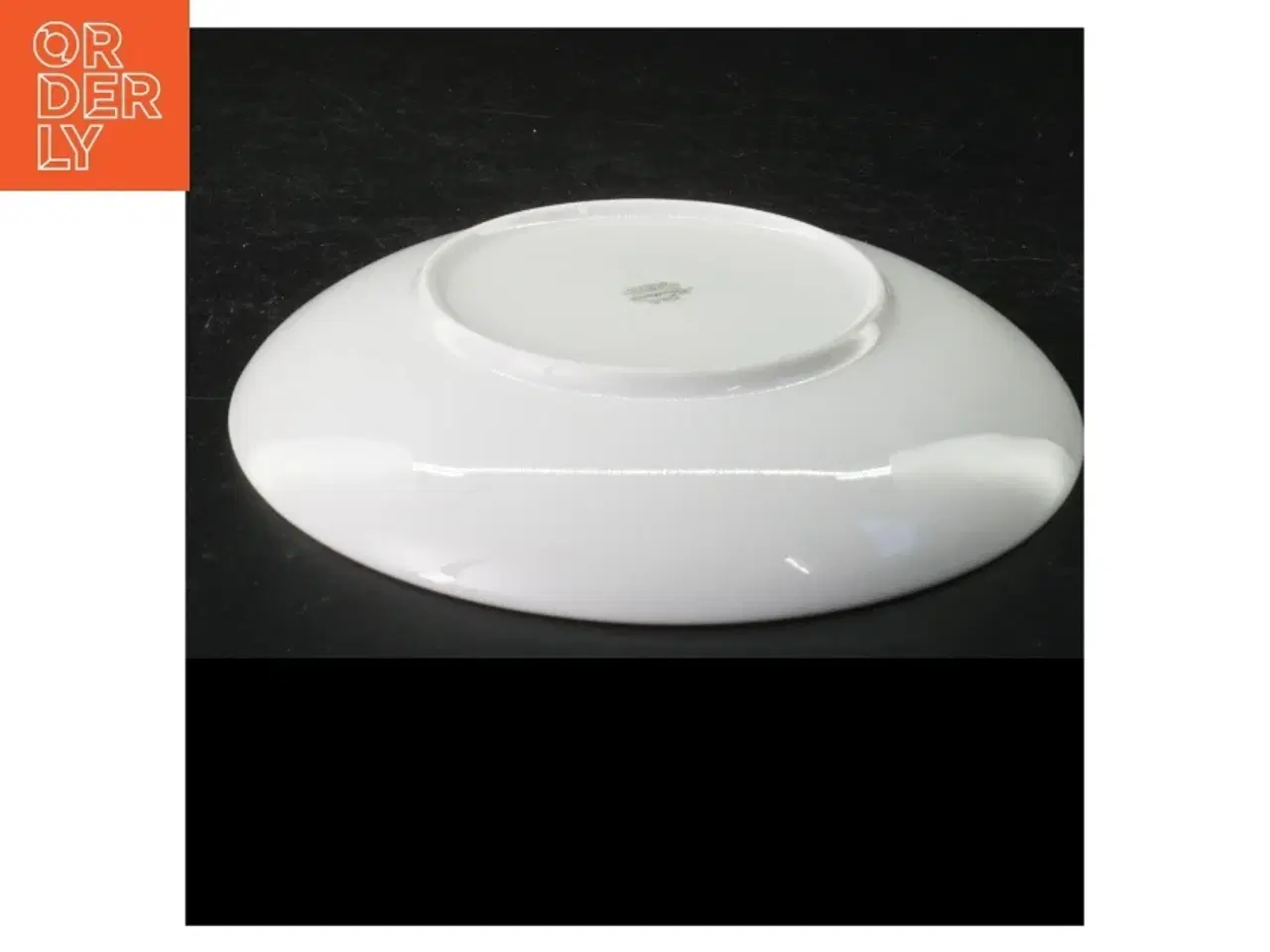 Billede 3 - Porcelænstallerken med gulddetaljer fra Krautheim (str. 18 cm i diameter)