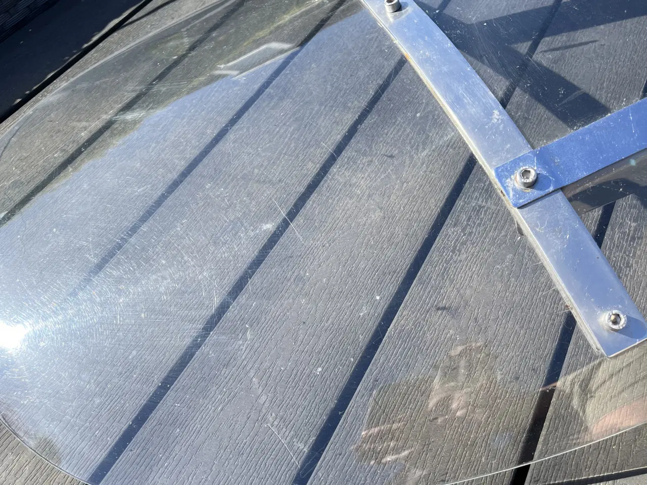 Billede 2 - Vindskærm 20” til H-D touring