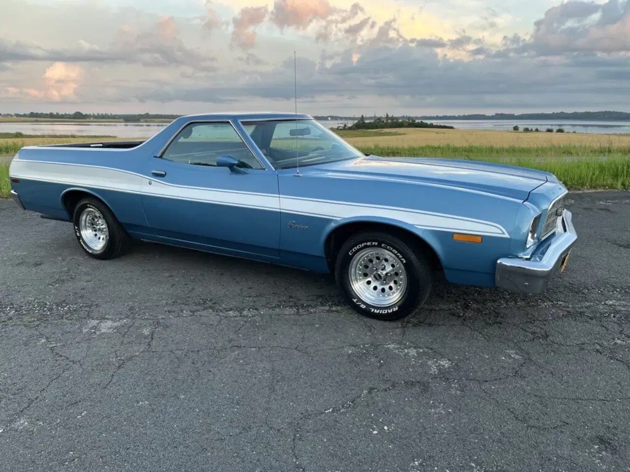 Billede 1 - Ford Ranchero 500 GT V8, 351 Cleveland 2v motor 