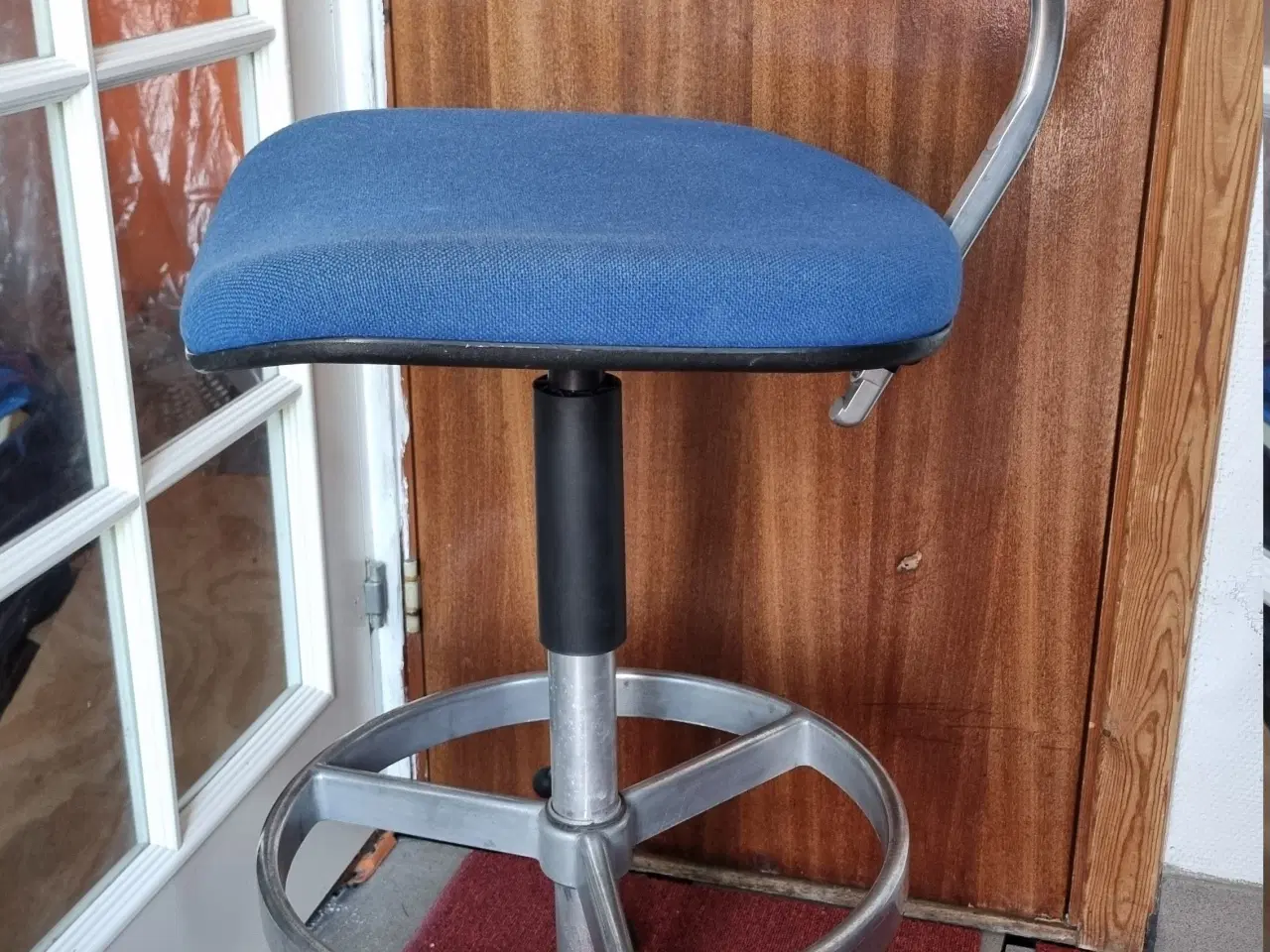 Billede 1 - Fritz Hansen KEVI høj kontorstol