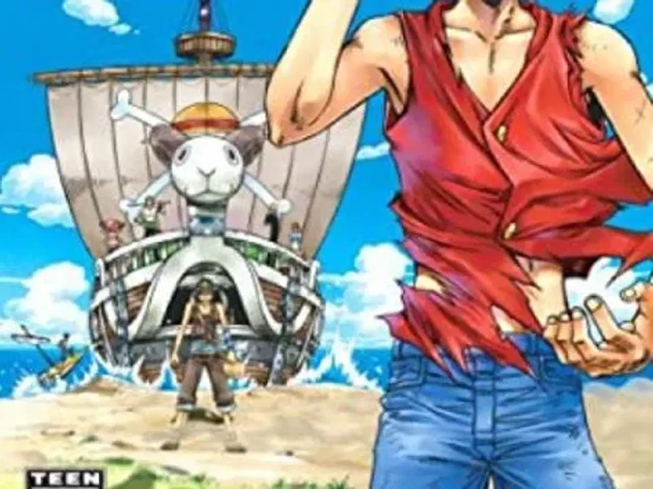 Billede 2 - One piece Grand adventure!!