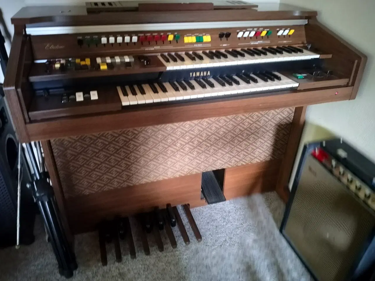 Billede 2 - El Orgel Tamaha B75