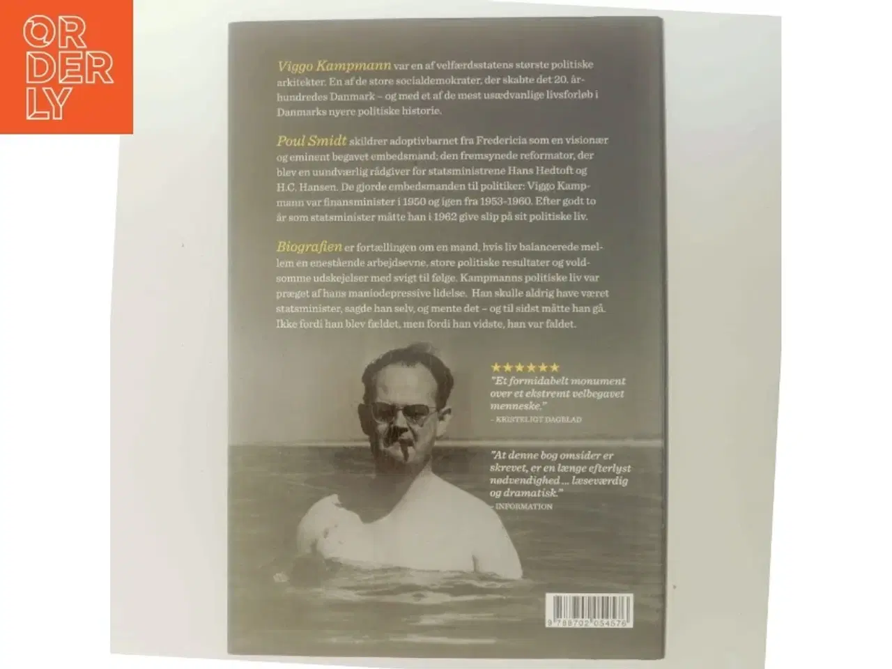 Billede 3 - Viggo Kampmann : modig modstandsmand, klog finansminister, ustyrlig statsminister af Poul Smidt (Bog)