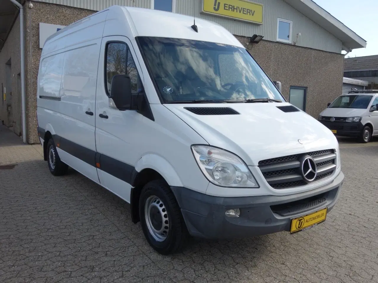 Billede 1 - Mercedes Sprinter 316 2,2 CDi R2 Kassevogn