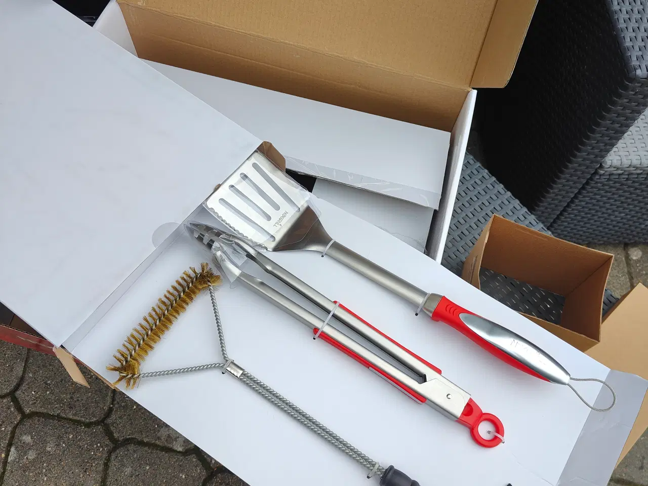 Billede 10 - Stor Ny Grill Pakke 