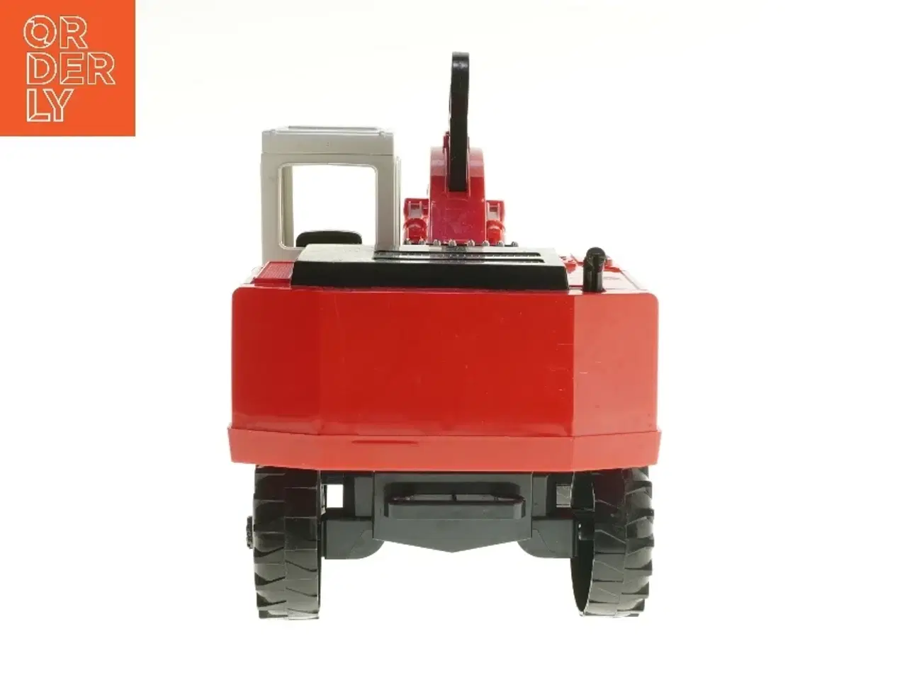 Billede 2 - Legetøjsgravemaskine Bruder (str. 42x14,5 cm)