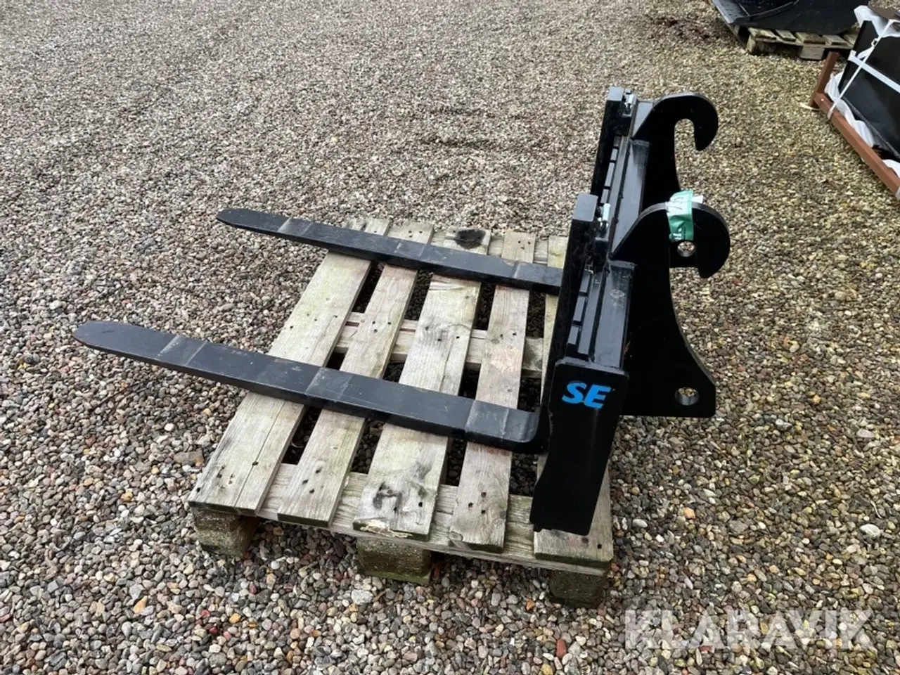 Billede 9 - Pallegaffel Fork frame giant