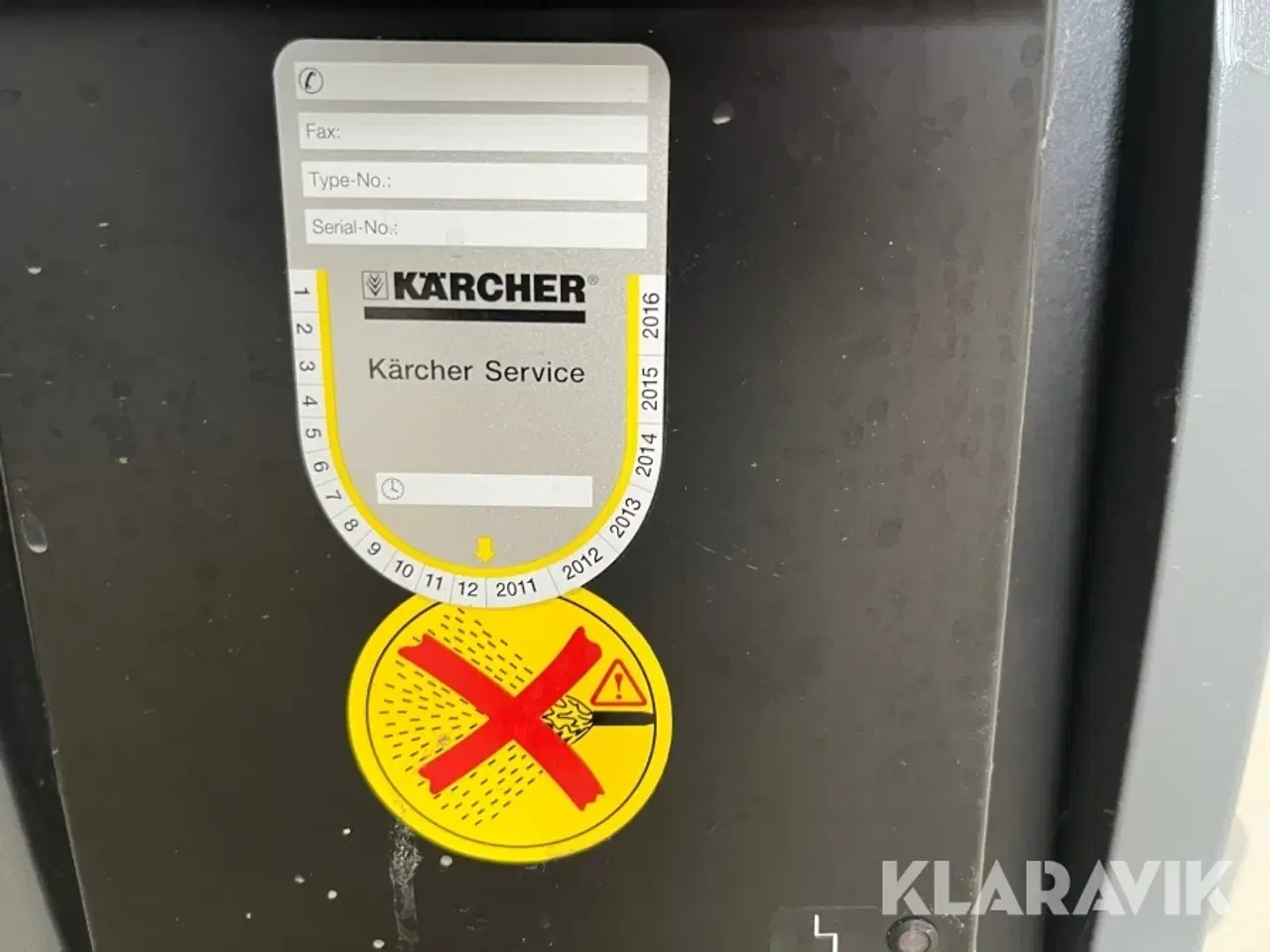 Billede 10 - Gulvvasker KÄRCHER B 60 W Bp Pack Classic