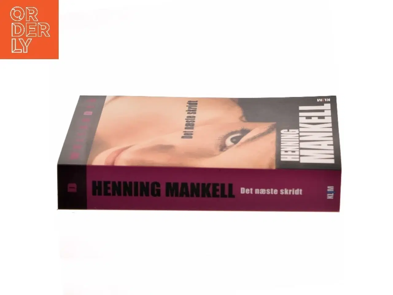 Billede 2 - Det næste skridt af Henning Mankell (Bog)