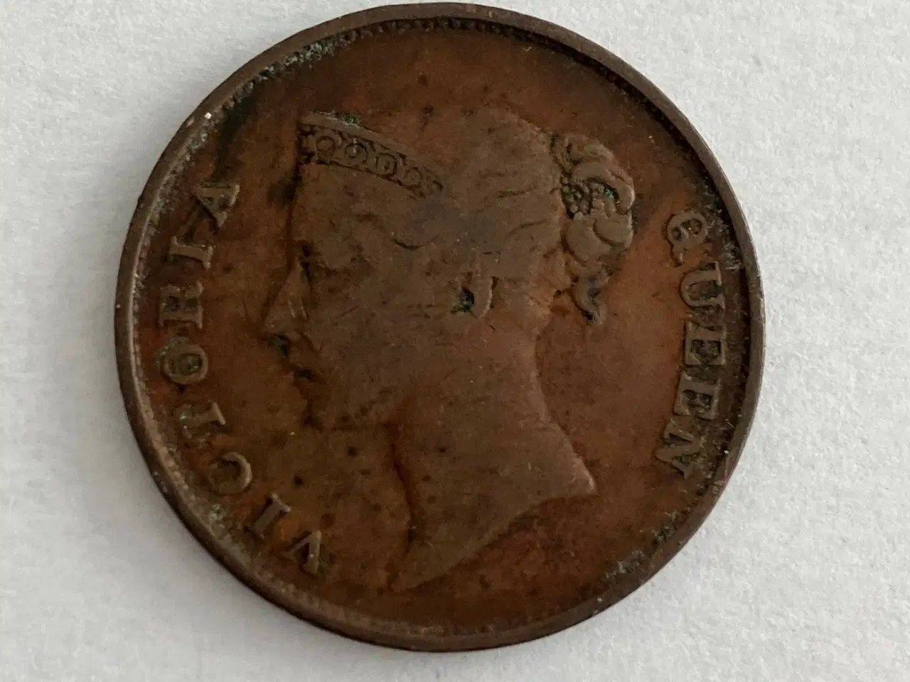 Billede 2 - One Cent East India Company 1845