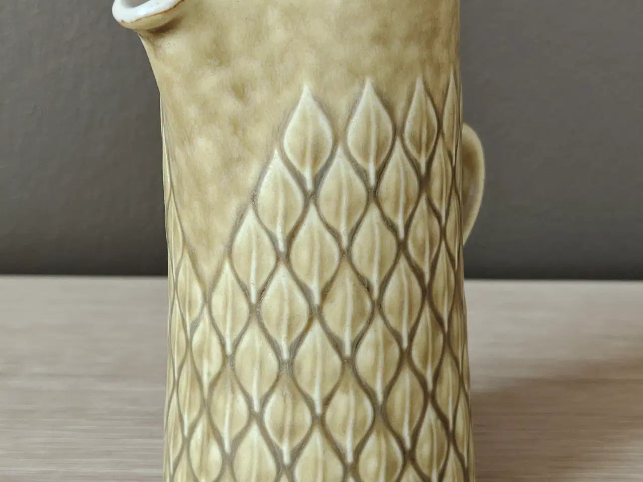 Billede 1 - Bing og Grøndahl Flødekande