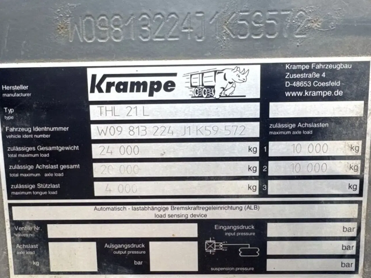 Billede 5 - Krampe THL21L