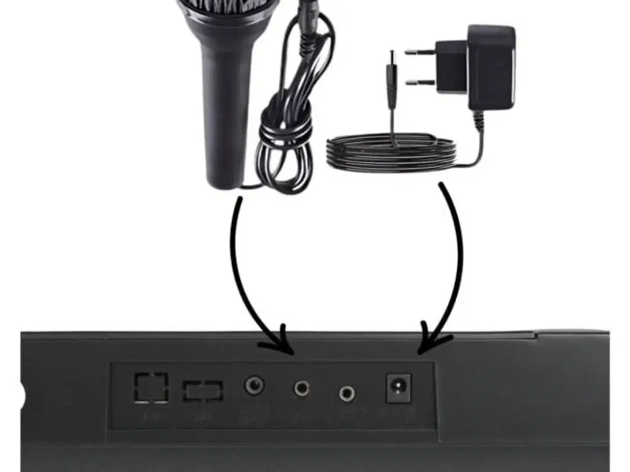 Billede 16 - Keyboard 61 tangenter til børn – SUPRIMO EK611 med læringstilstand