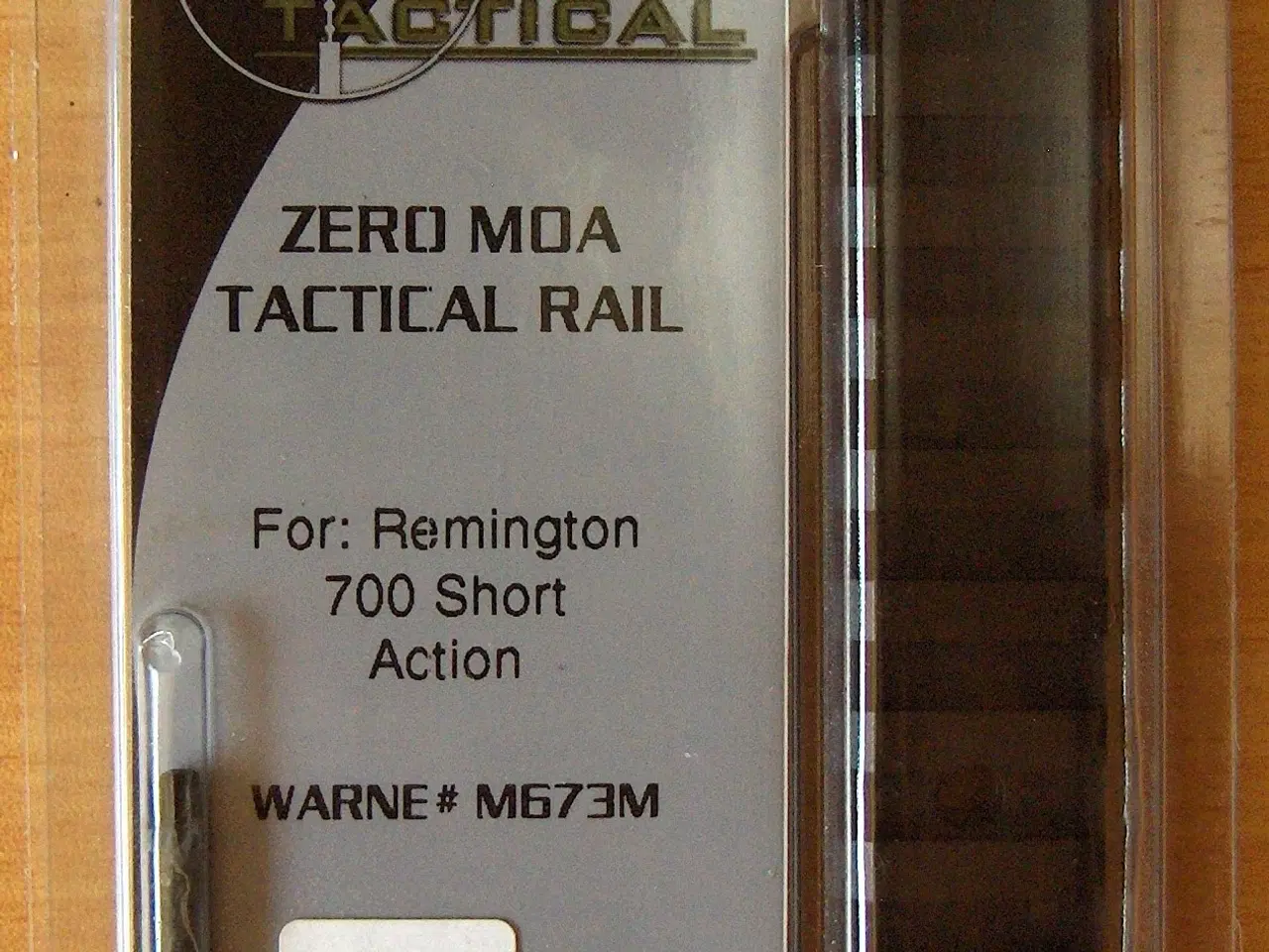 Billede 1 - Rail til Remington 700 Short Action