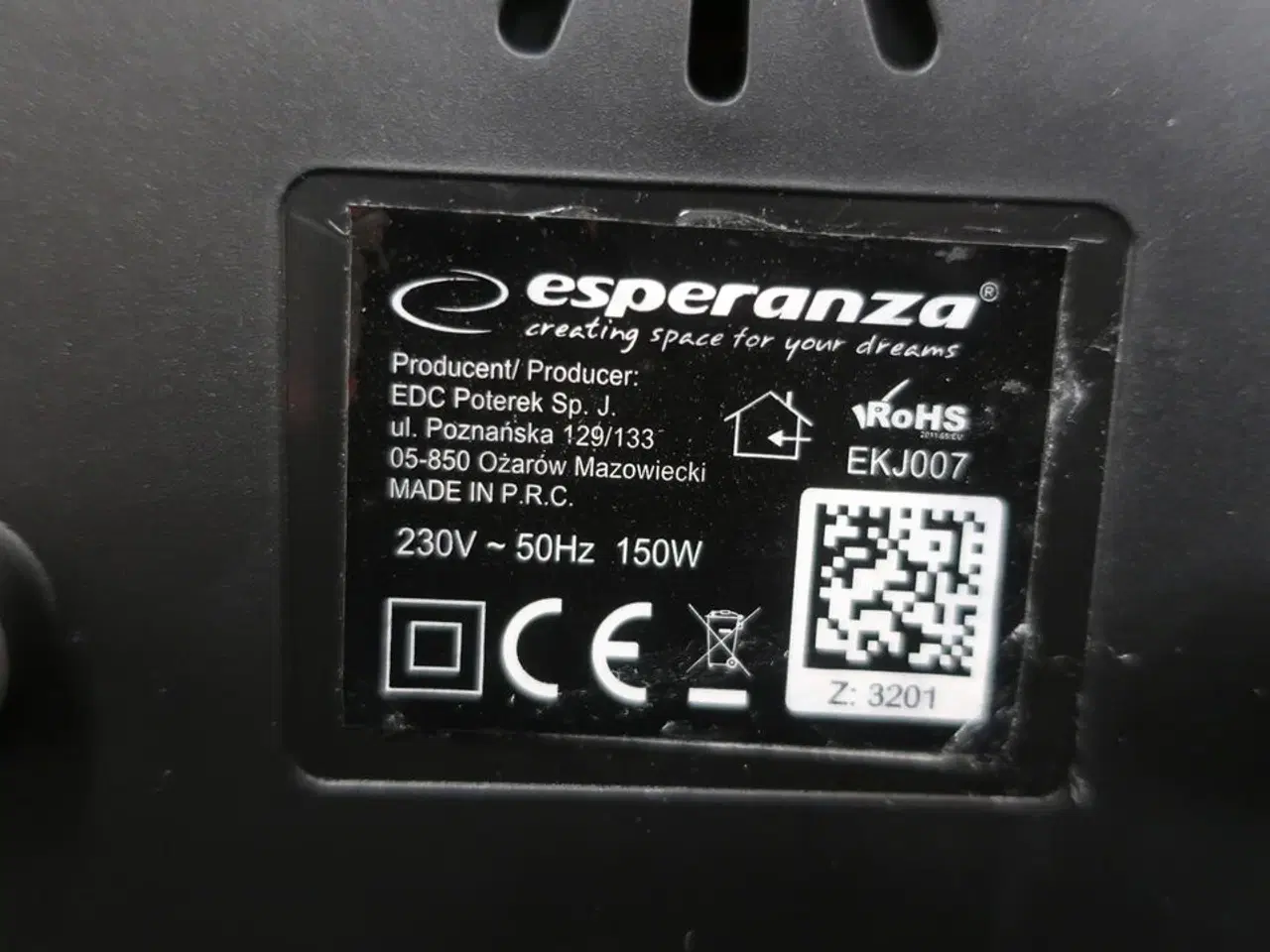 Billede 3 - Juicer ESPERANZA EKJ007