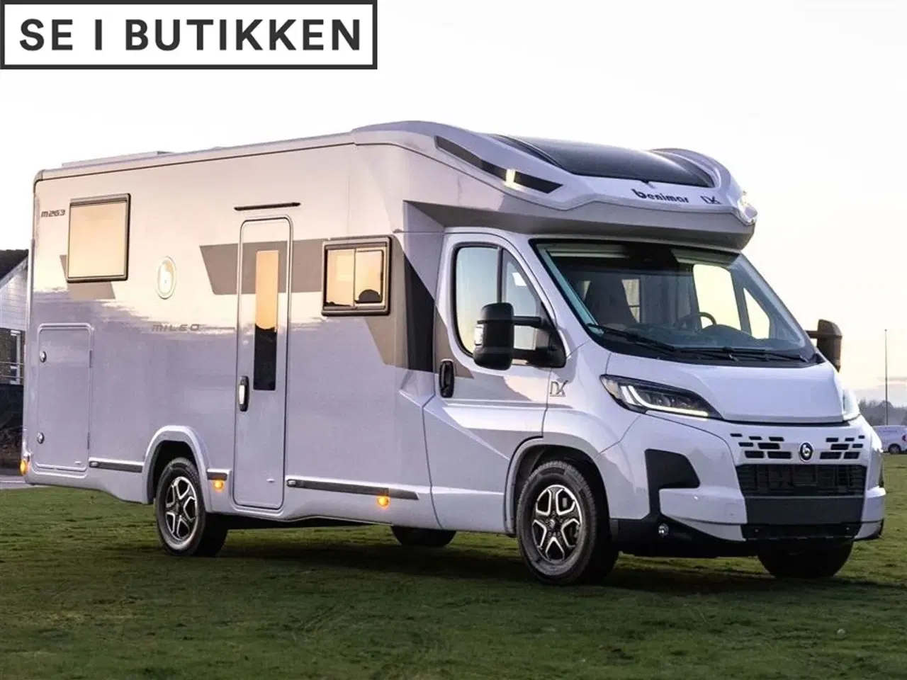 Billede 1 - 2026 - Benimar Mileo 263   Skandinavisk design og komfort året rundt