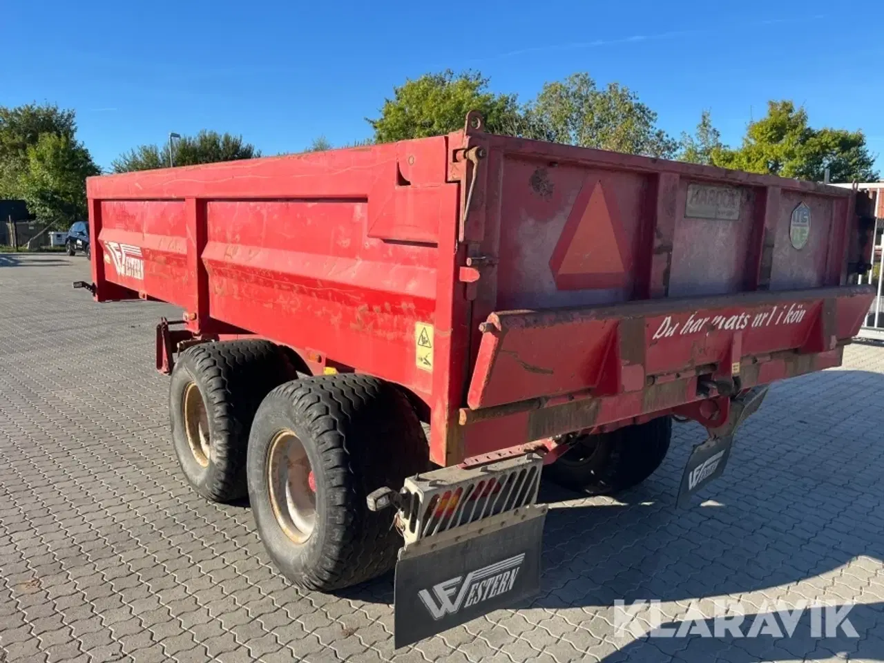 Billede 4 - Tipvogn Western WF 10 LDH