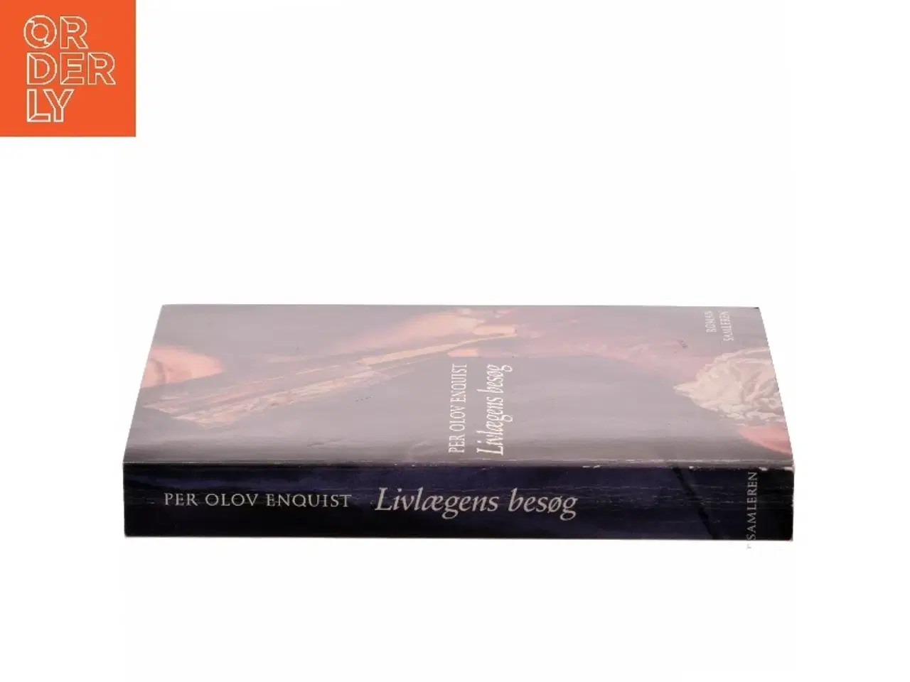 Billede 2 - Bog: Livlægens besøg fra Samleren