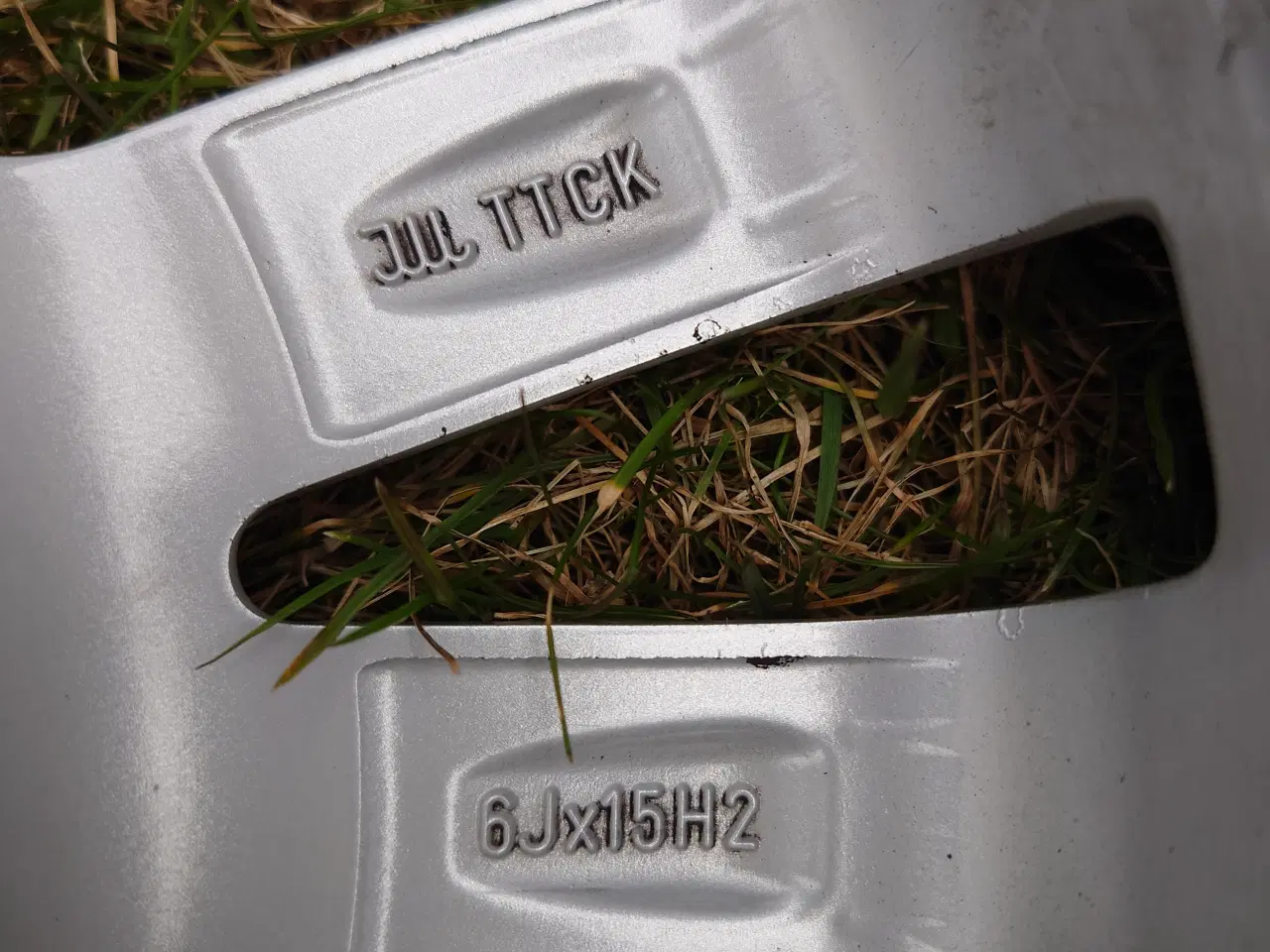 Billede 7 - Dezent TC Silver alufælge med Conti dæk