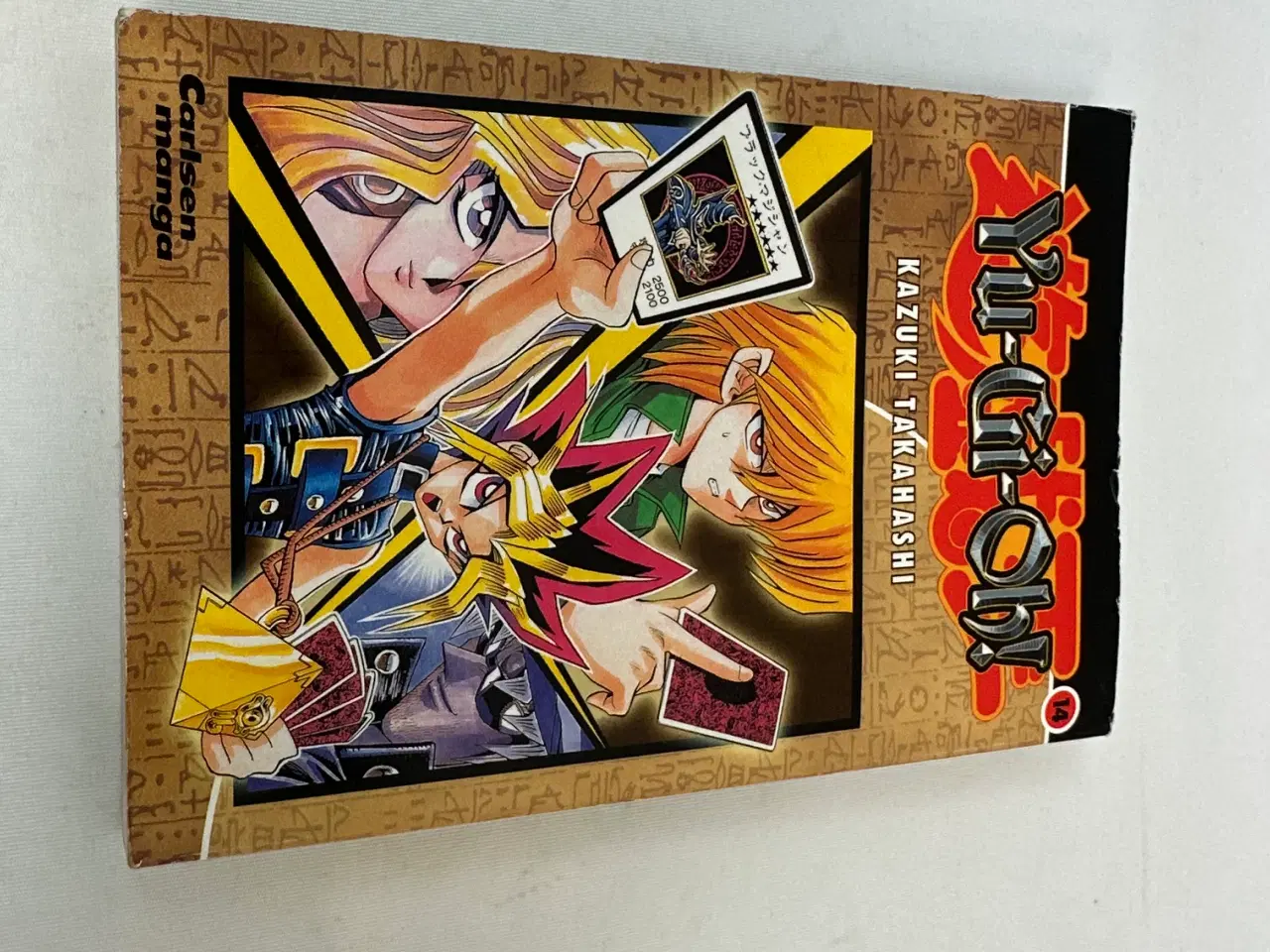 Billede 1 - Yugioh nr. 14, manga-bog
