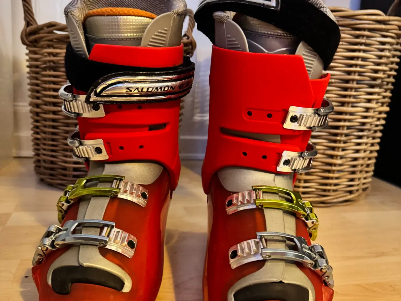 Billede 1 - Ski Støvler