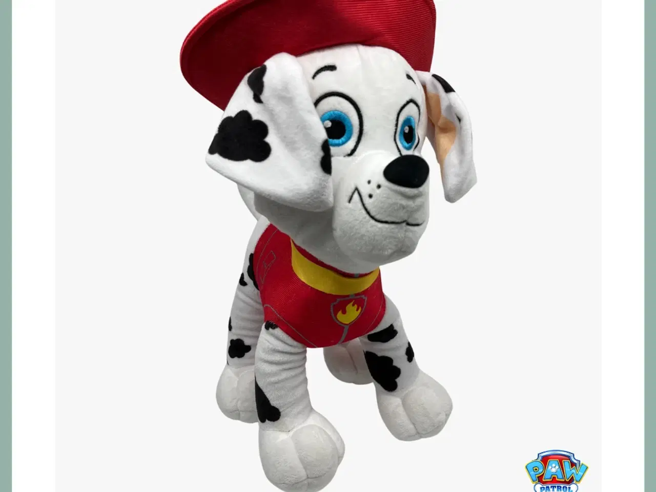 Billede 2 - Paw Patrol Marshall tøjdyr