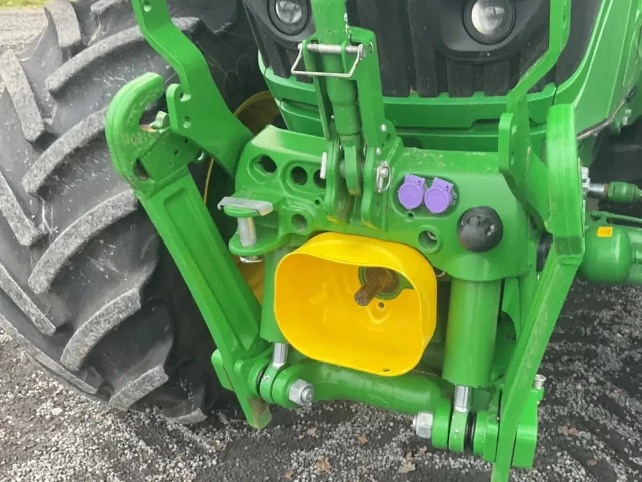 Billede 10 - 2021 John Deere 6215R