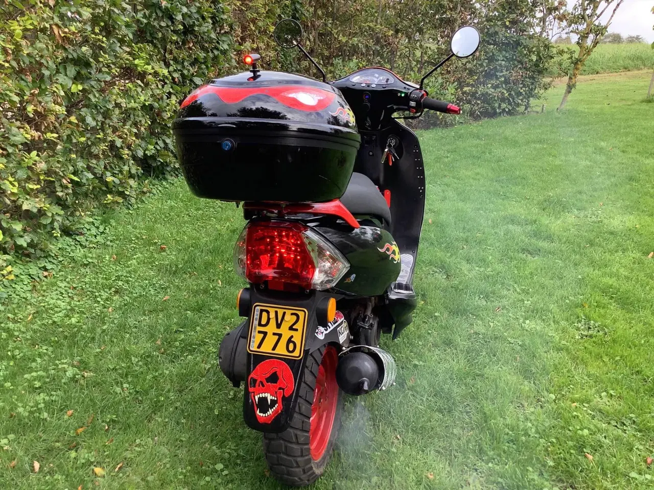 Billede 3 - Scooter 2T 50cc.