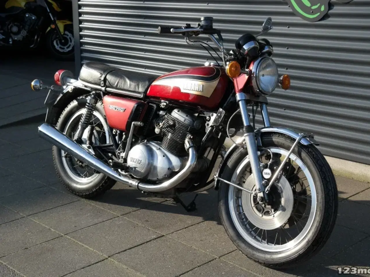 Billede 2 - Yamaha TX 750 ENGROS/UDEN KLARGØRING