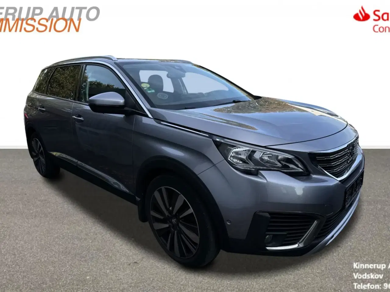 Billede 2 - Peugeot 5008 1,6 BlueHDi Allure Start/Stop 120HK 5d 6g