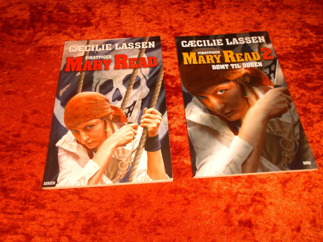 Billede 1 - Piratpigen Mary Read, Cæcilie Lassen,