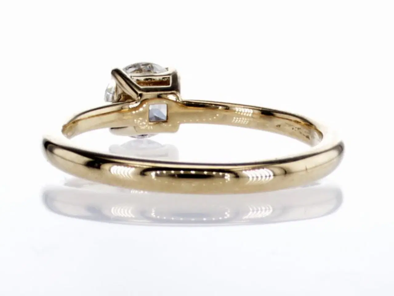 Billede 3 - Naturlig Diamantring 0.76ct