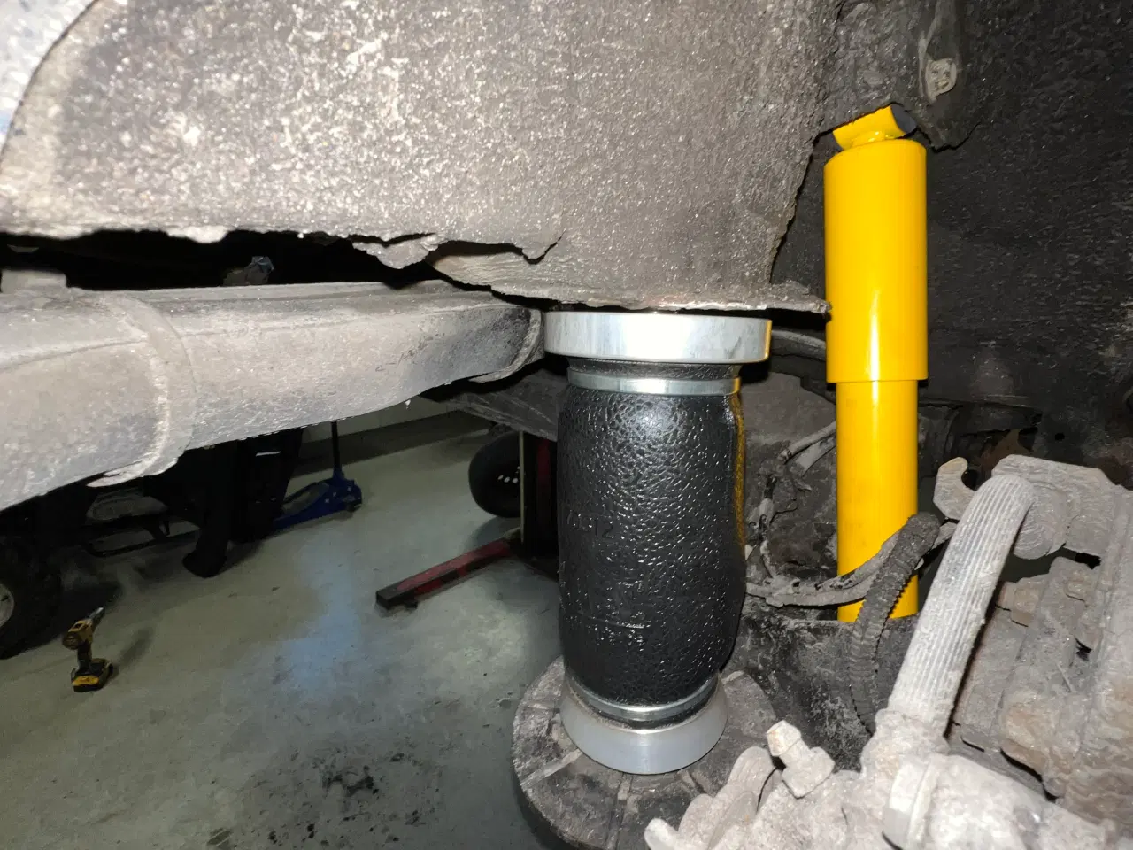 Billede 4 - Luftundervogn til Opel tigra/e36/opel combo Opel