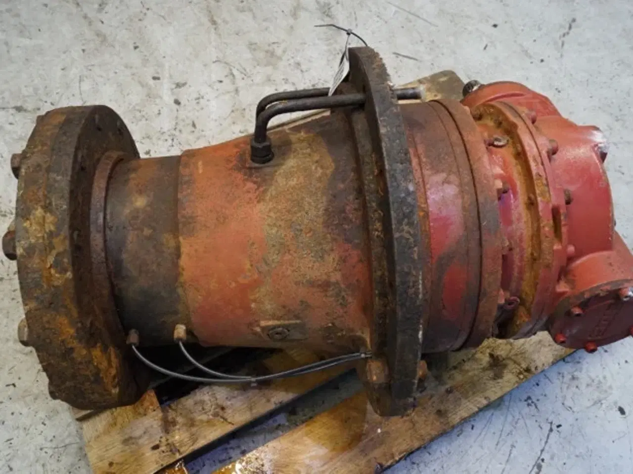 Billede 2 - Strautmann 1700 - 1750 SOM Fodervogn Gearkasse 