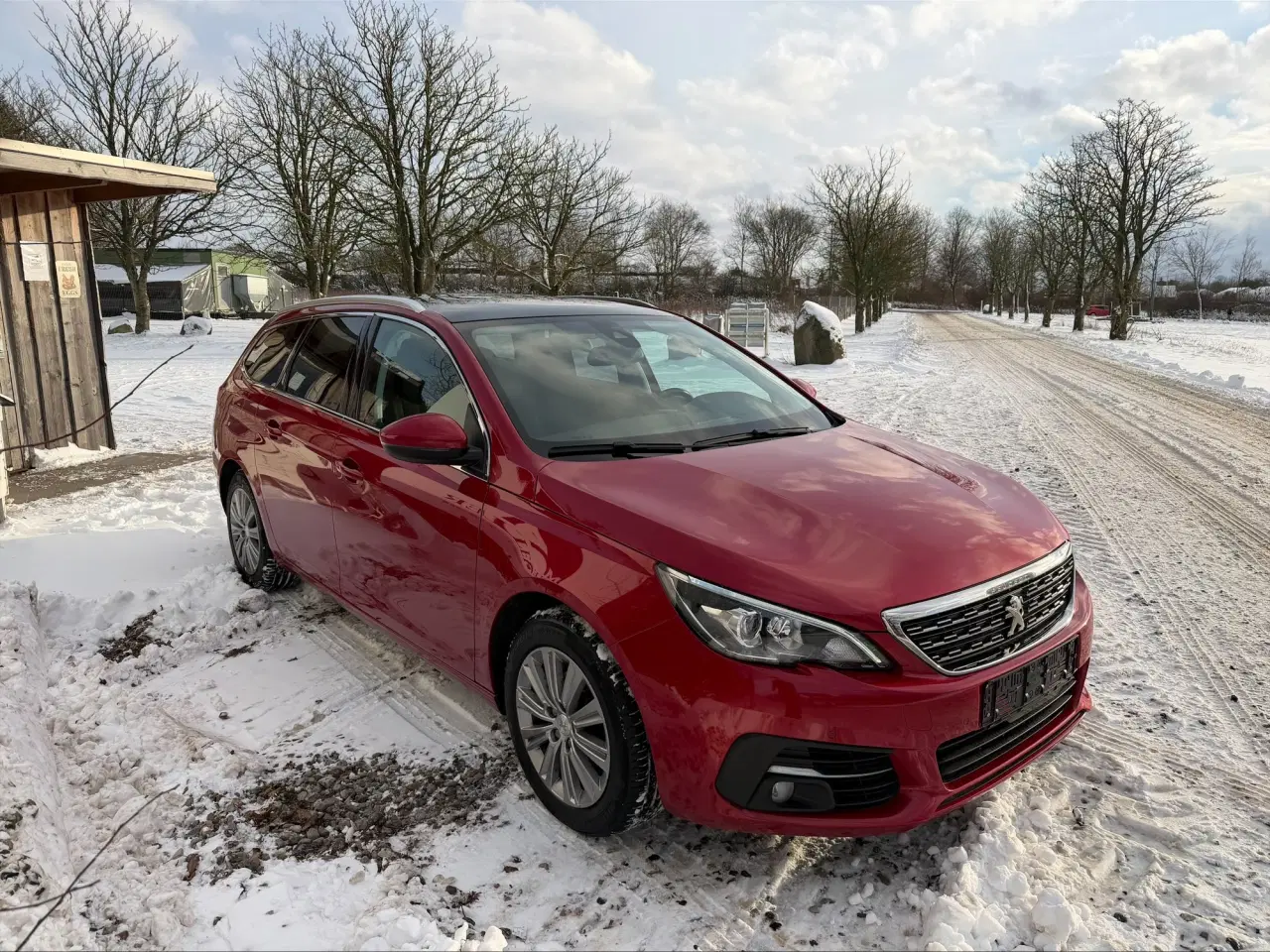 Billede 4 - Peugoet 308 Allure sky Metallak meget sjælden