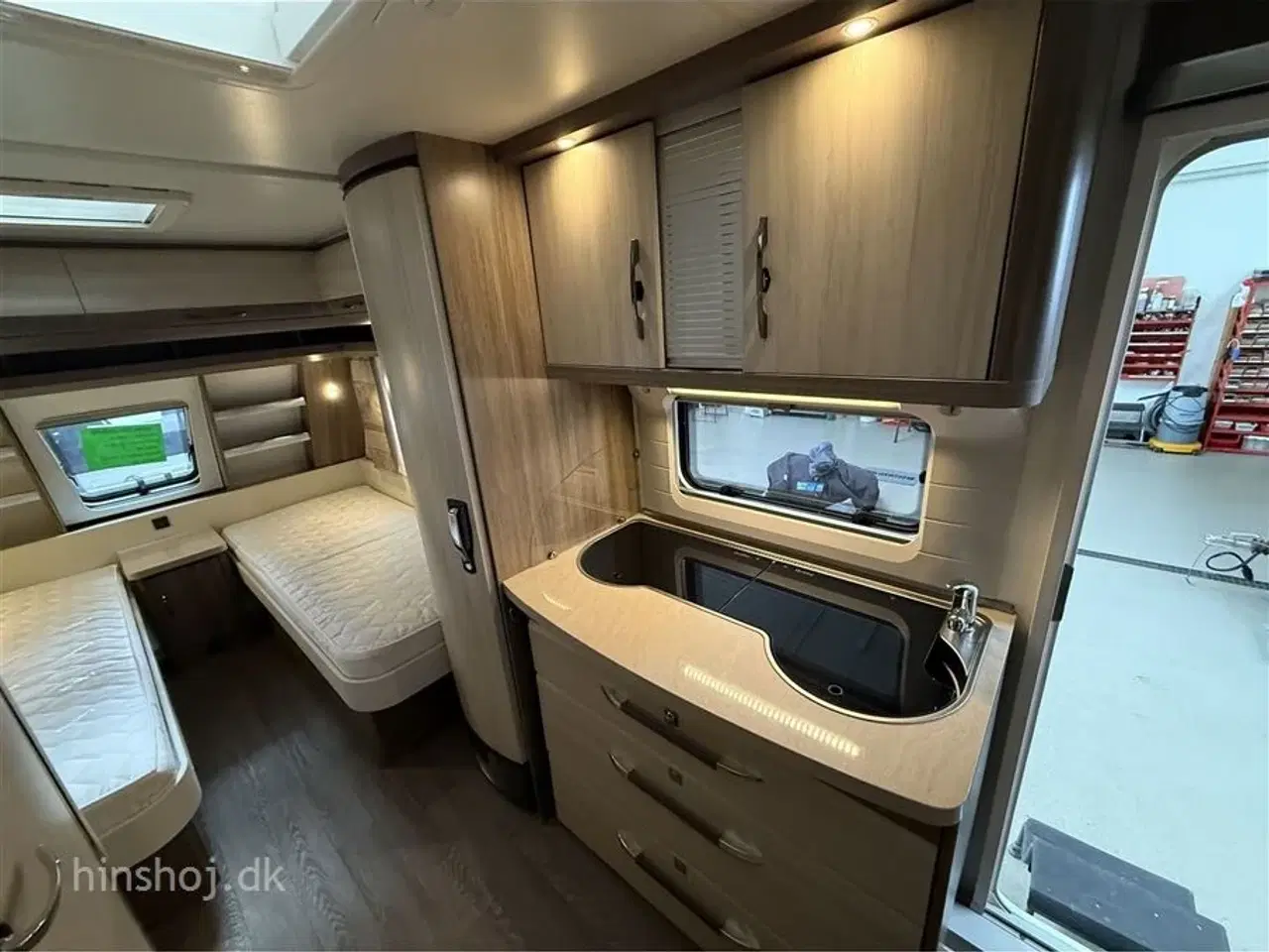 Billede 2 - 2017 - Hobby De Luxe 495 UL   Hobby De Luxe 495 UL 2017 fra Hinshøj Caravan
