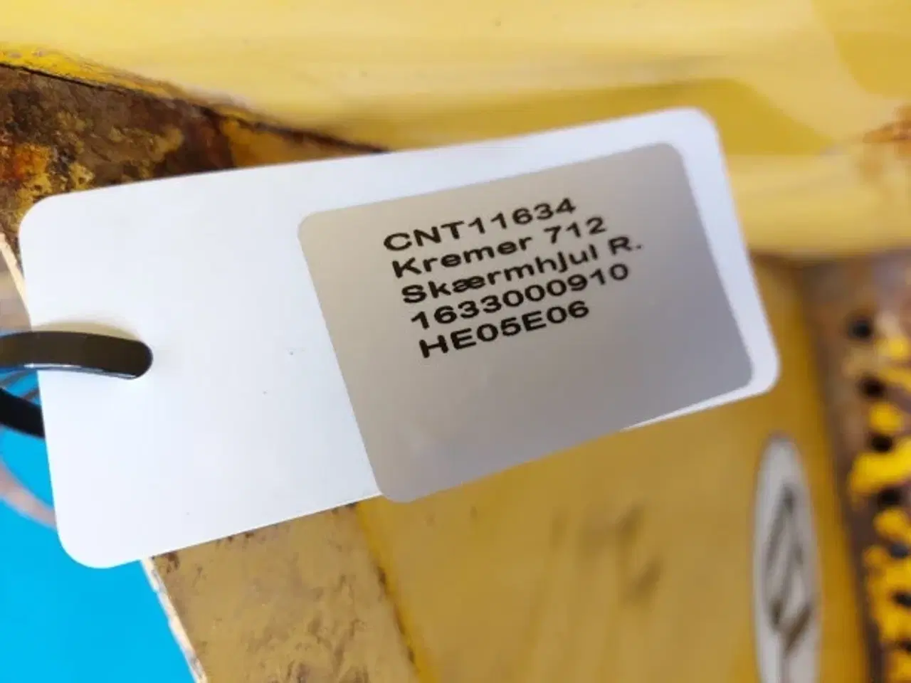 Billede 19 - Kramer 712 Hjulskærm R. 1633000910