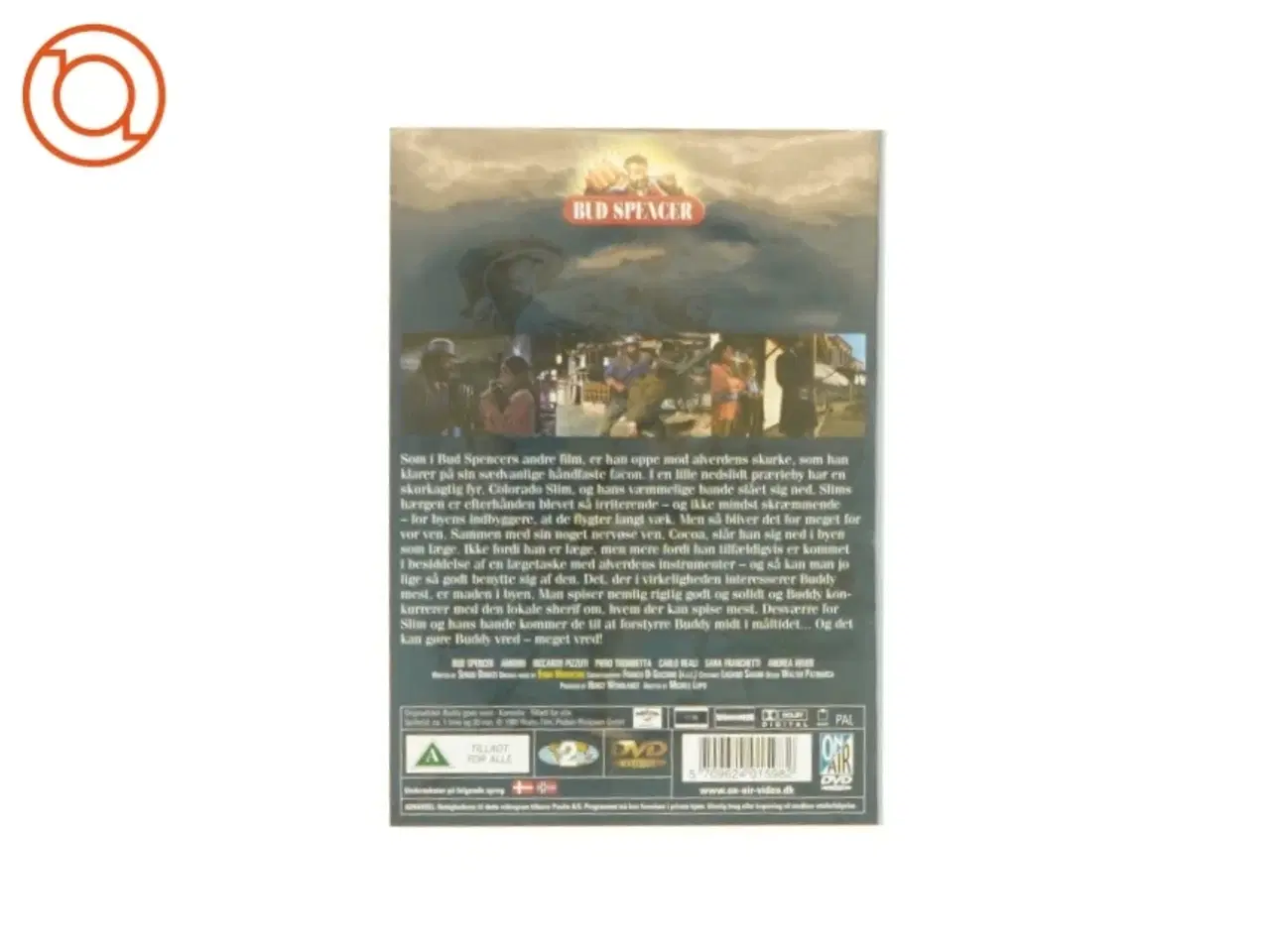 Billede 2 - Buddy - Gi'r en håndfuld øretæver (DVD)