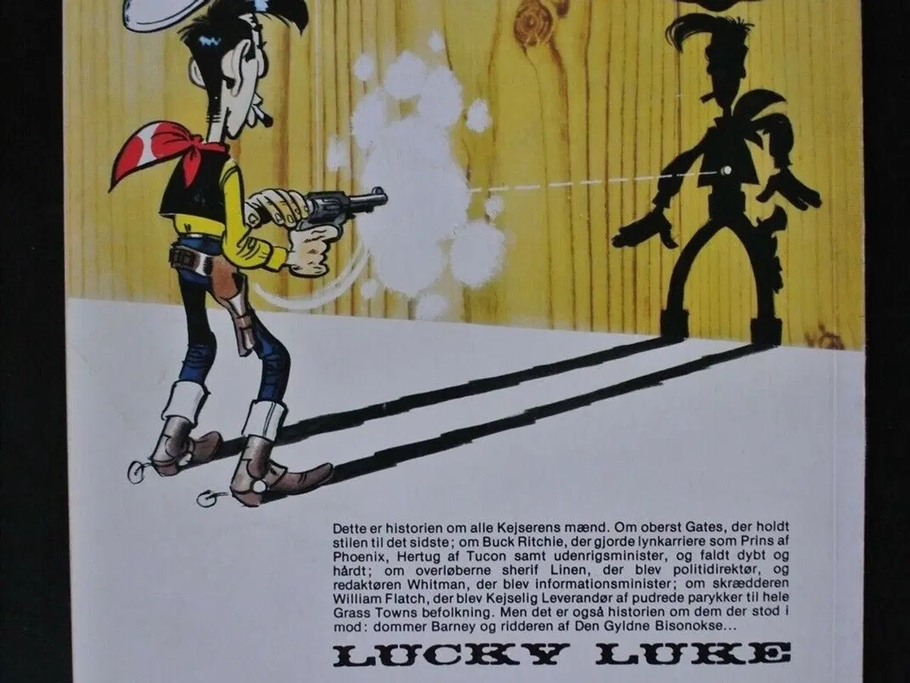 Billede 2 - lucky luke 26. kejser smith, Af goscinny og morris