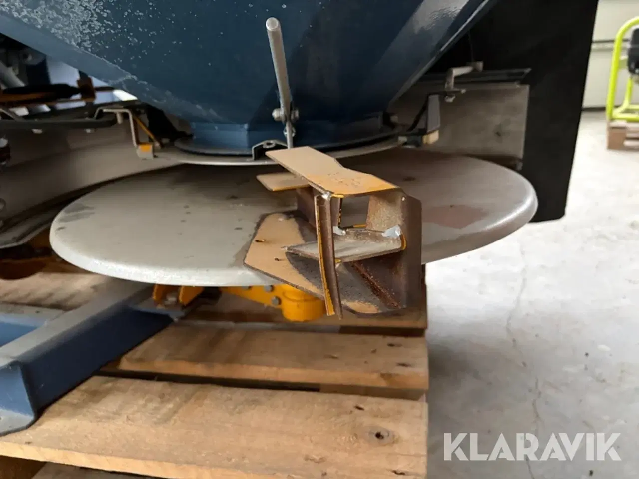 Billede 10 - Gødningsspreder Bogballe EXV