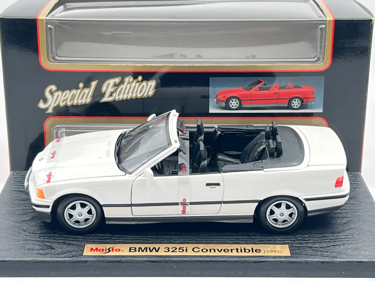 Billede 9 - 1993 BMW 325i Cabriolet E36 - 1:18