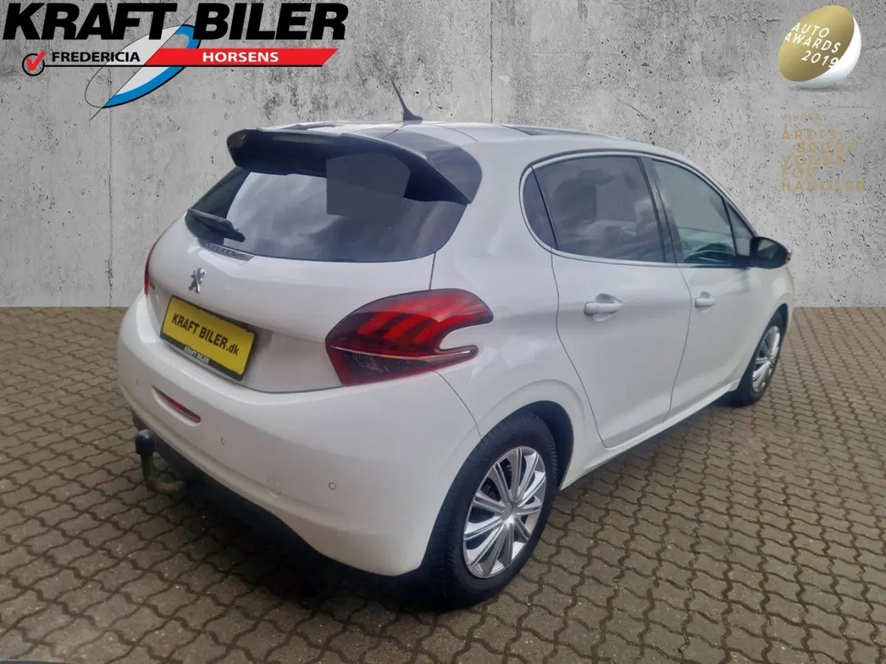 Billede 5 - Peugeot 208 1,6 BlueHDi 100 Envy Sky Van