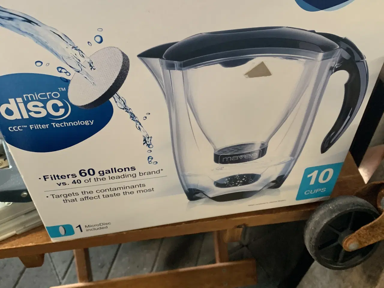 Billede 3 - Vandkande Mavea i original kasse 