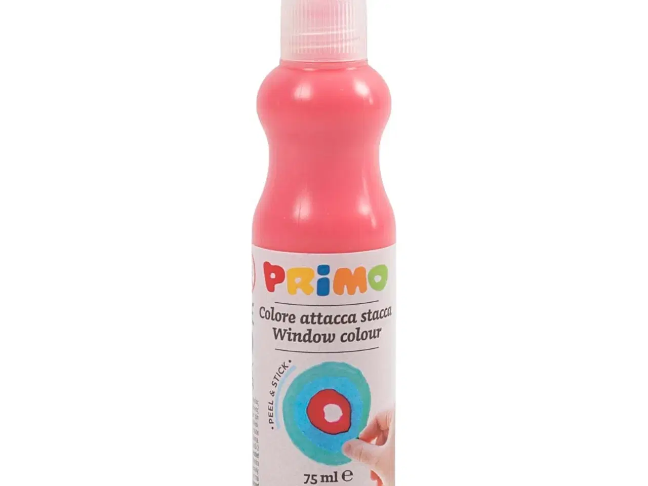 Billede 1 - Rød Vinduesmaling 75 ml - Kreativ Dekoration