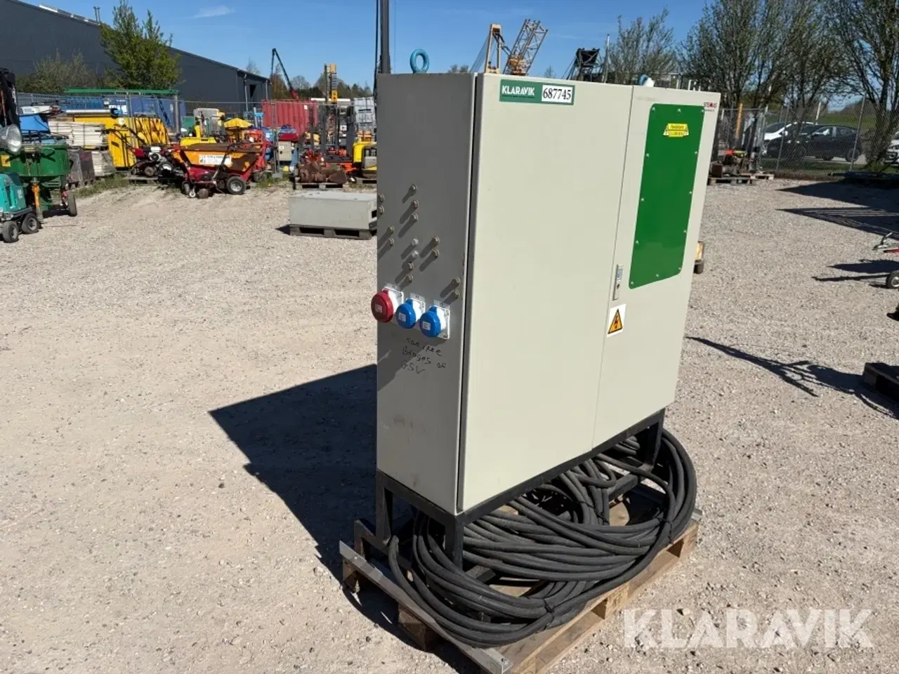 Billede 2 - El tavle