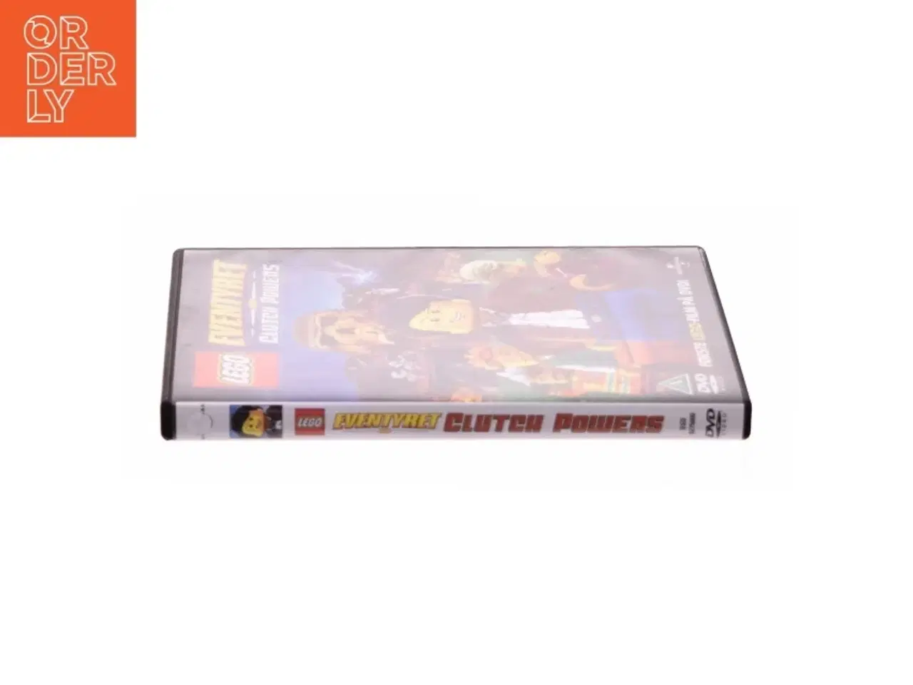 Billede 4 - Lego - Eventyret Om Clutch Powers [dvd]