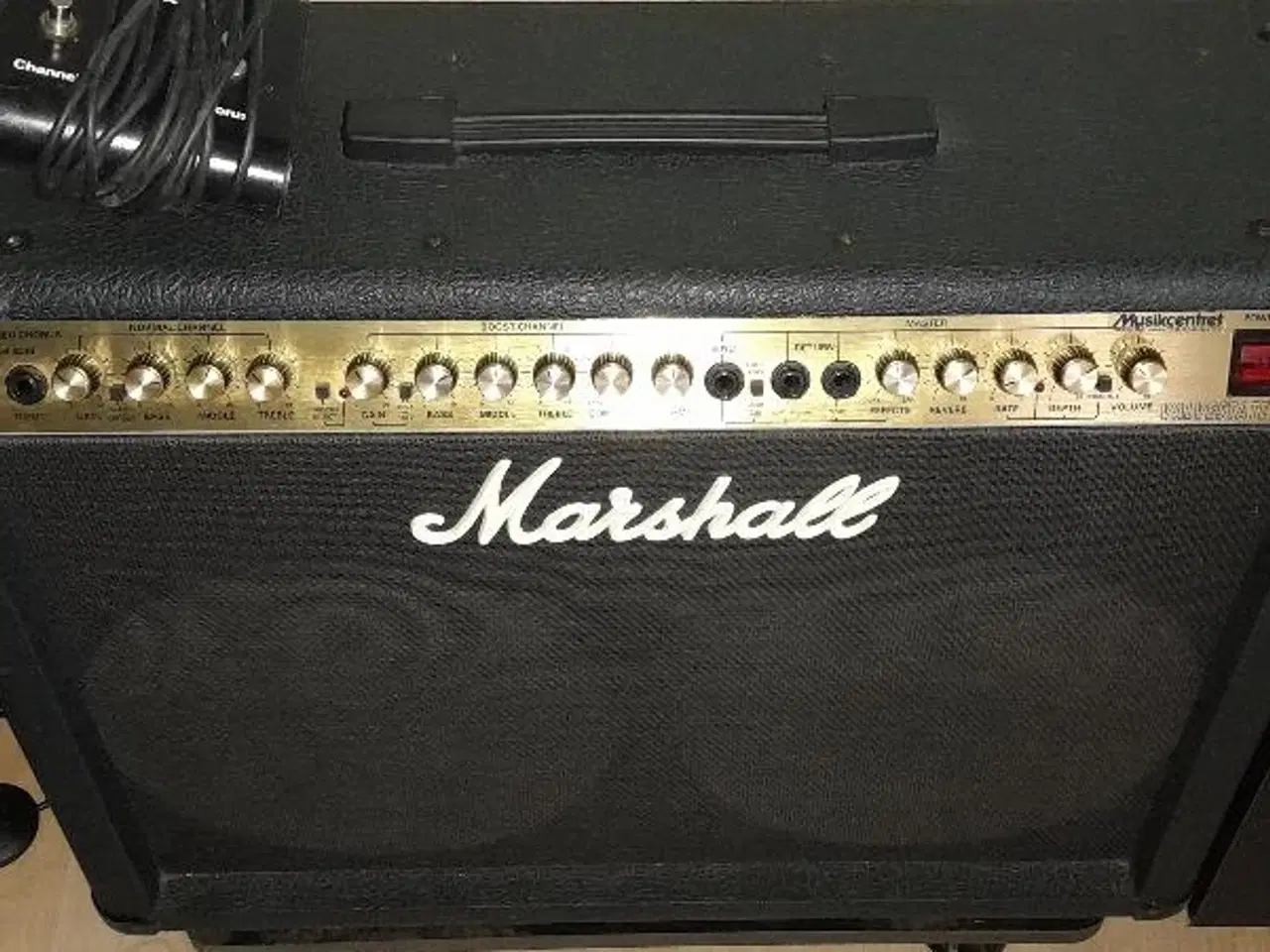 Billede 1 - Marshall valvestate S80 model 8240