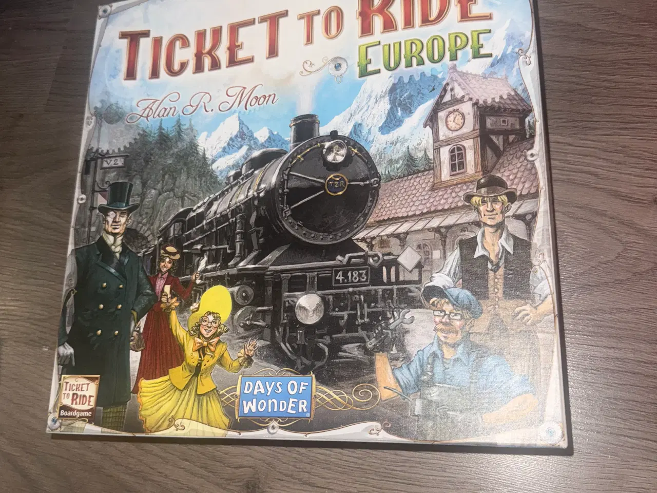 Billede 4 - Forskellige brætspil