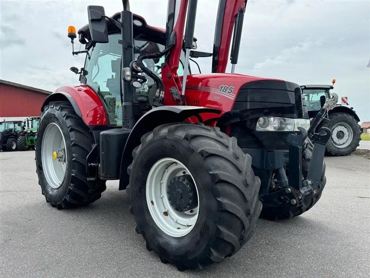 Billede 22 - Case IH PUMA 185 CVX KUN 4300 TIMER OG MED AUTOSTYRING!